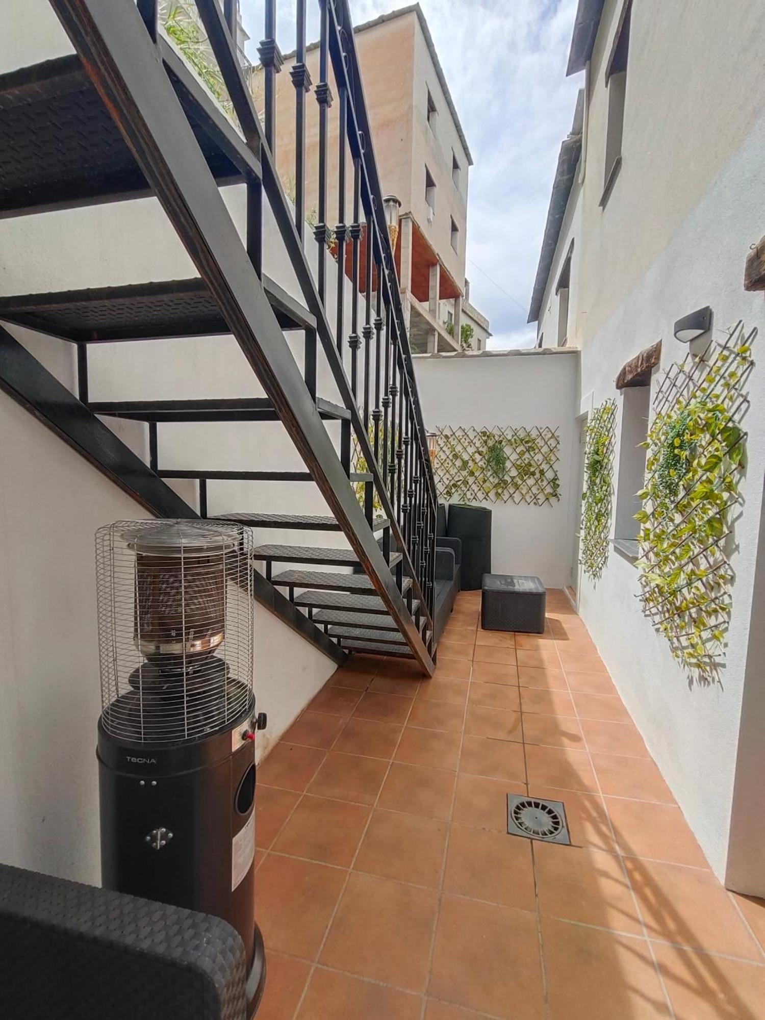 La Moralea Villa Cáñar Kültér fotó