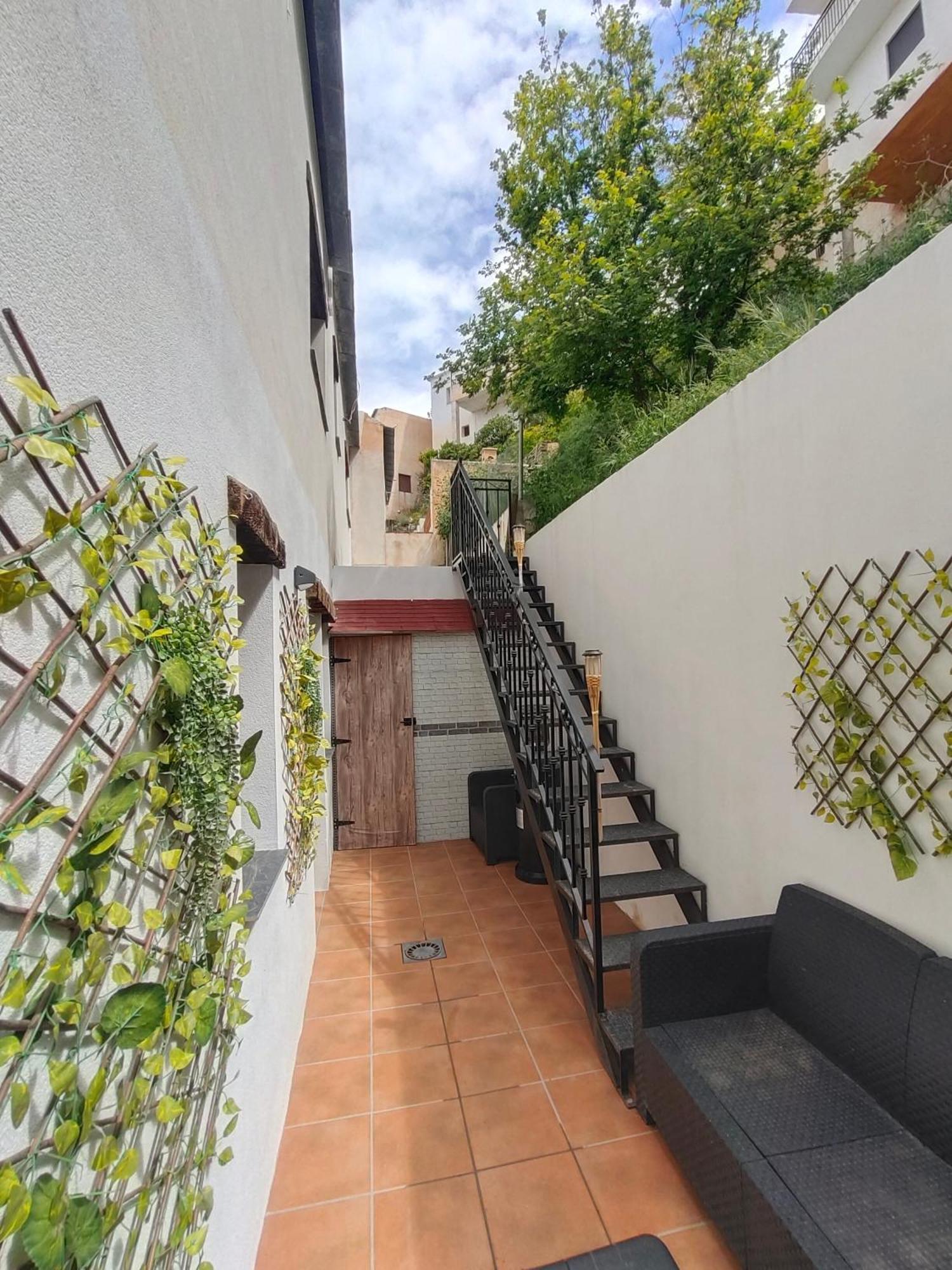 La Moralea Villa Cáñar Kültér fotó