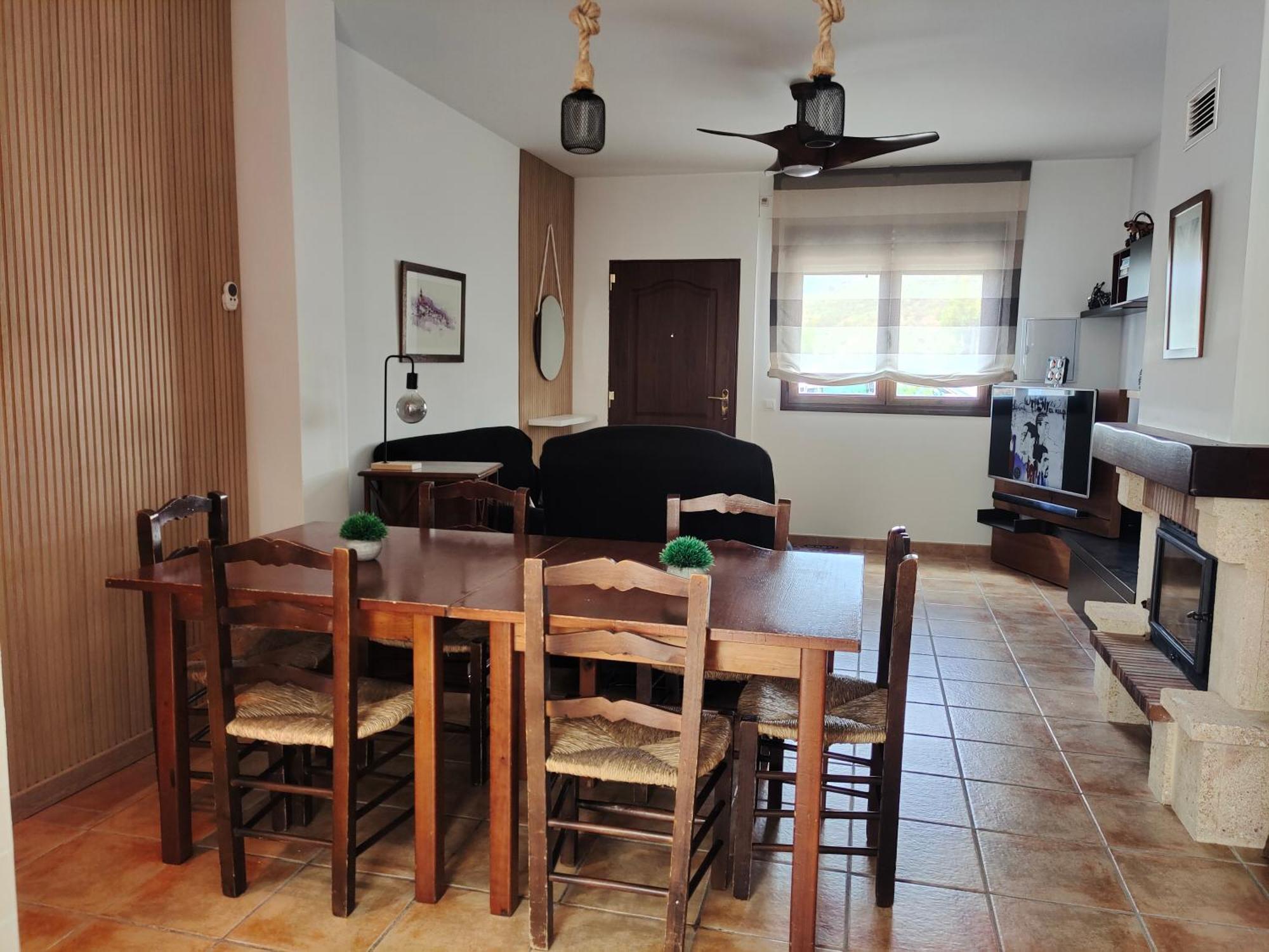 La Moralea Villa Cáñar Kültér fotó