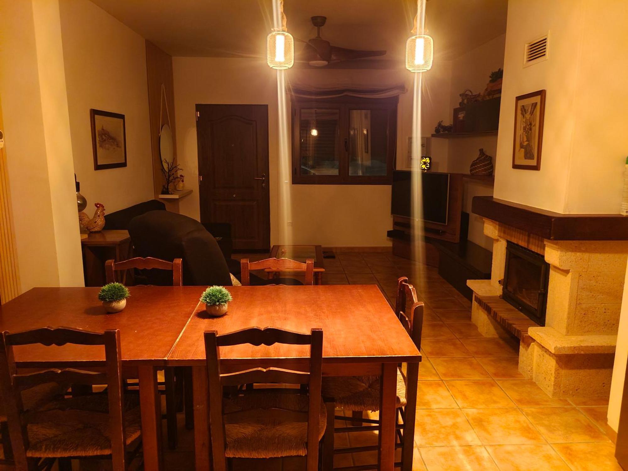 La Moralea Villa Cáñar Kültér fotó