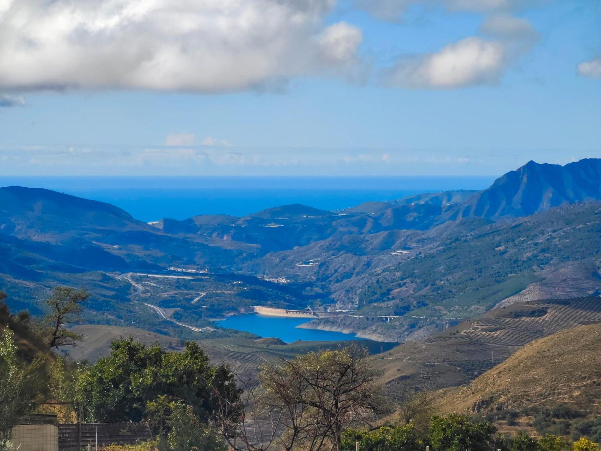 La Moralea Villa Cáñar Kültér fotó